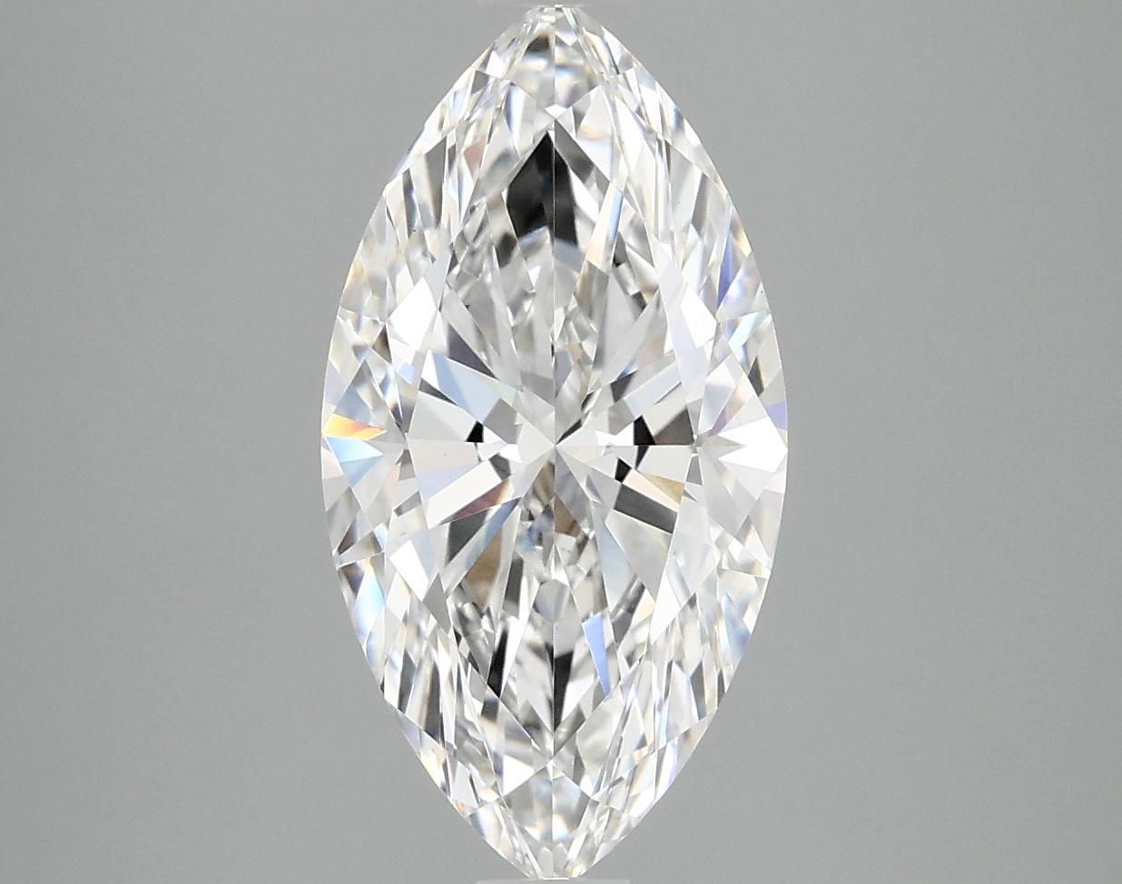 3.1 Carat Marquise Shaped Ideal Cut VS1 IGI Certified Lab Grown Diamond