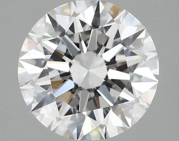 2.06 Carat Round Shaped Ideal Cut VS1 IGI Certified Lab Grown Diamond