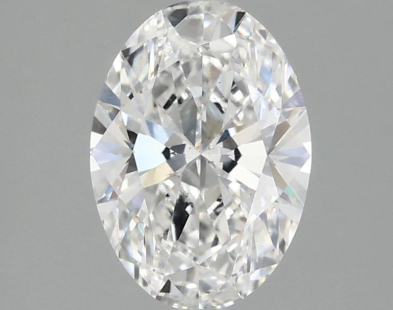 1.59 Carat Oval Shaped Ideal Cut VS2 IGI Certified Lab Grown Diamond