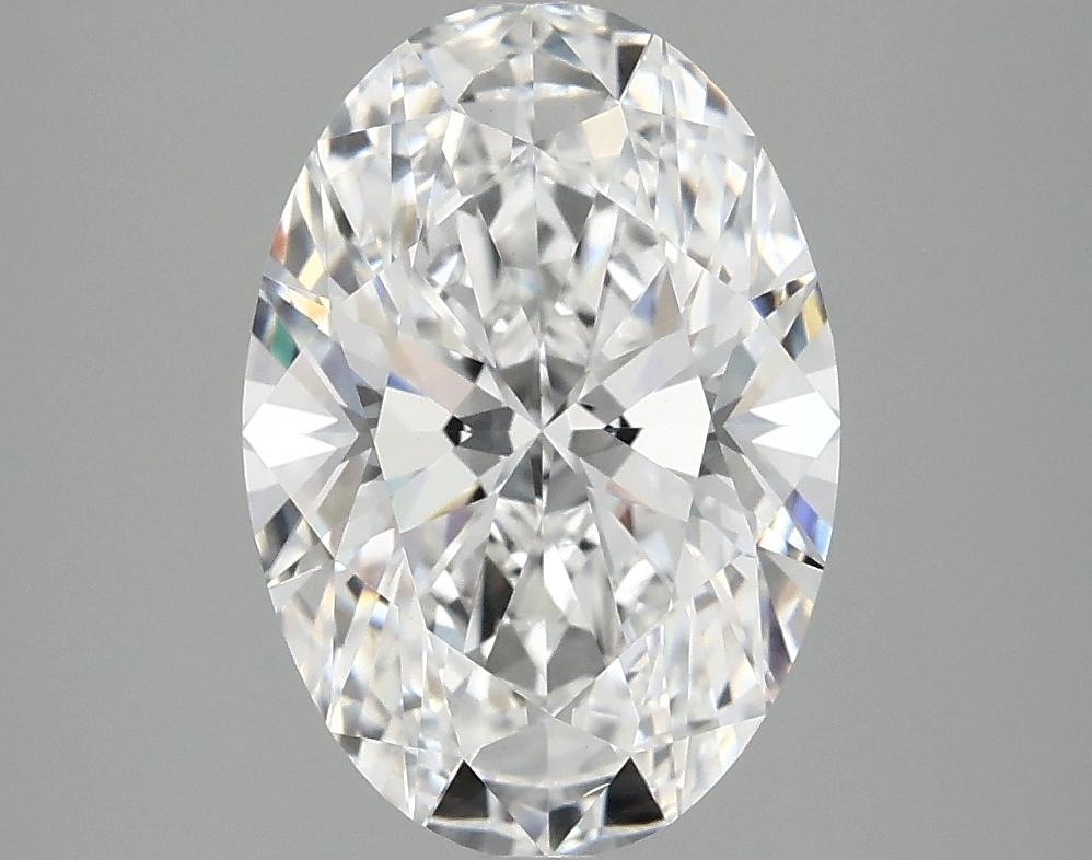 3.02 Carat Oval Shaped Ideal Cut VS1 IGI Certified Lab Grown Diamond