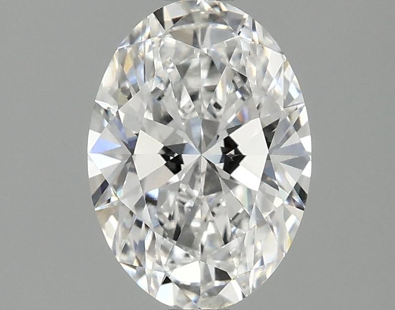 1.55 Carat Oval Shaped Ideal Cut VVS2 IGI Certified Lab Grown Diamond