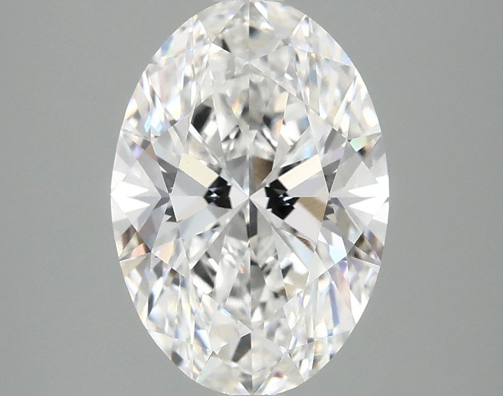 3.1 Carat Oval Shaped Ideal Cut VVS2 IGI Certified Lab Grown Diamond
