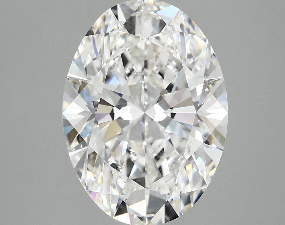3.06 Carat Oval Shaped Excellent Cut VS1 IGI Certified Lab Grown Diamond