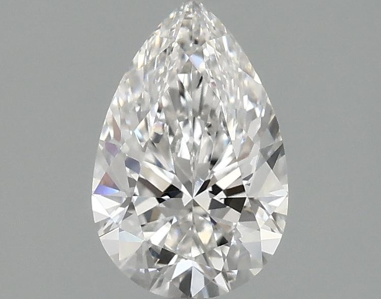 1.05 Carat Pear Shaped Ideal Cut VVS1 IGI Certified Lab Grown Diamond