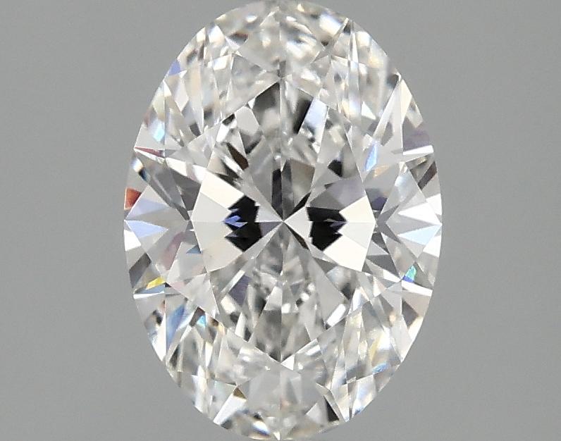 1.61 Carat Oval Shaped Ideal Cut VVS2 IGI Certified Lab Grown Diamond
