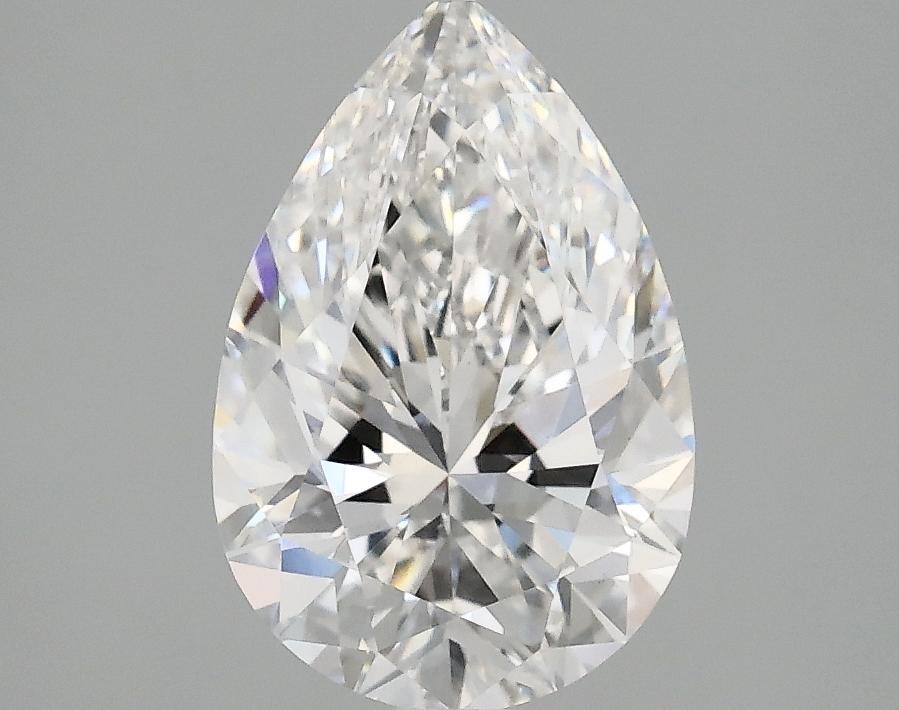 2.04 Carat Pear Shaped Excellent Cut VS1 IGI Certified Lab Grown Diamond