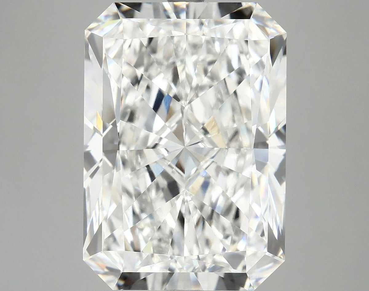 10.2 Carat Radiant Shaped Ideal Cut VVS2 IGI Certified Lab Grown Diamond