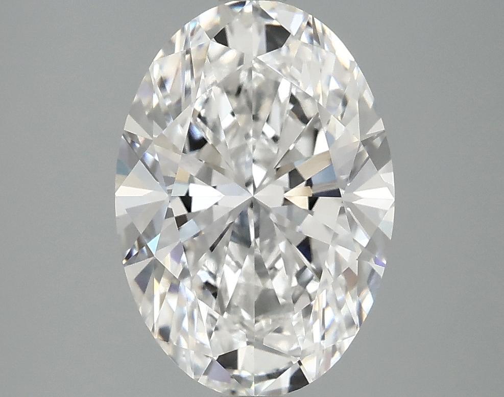 3.09 Carat Oval Shaped Ideal Cut VVS2 IGI Certified Lab Grown Diamond