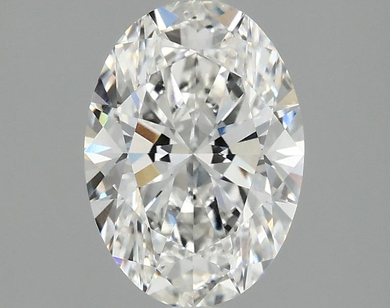 1.57 Carat Oval Shaped Ideal Cut VVS2 IGI Certified Lab Grown Diamond