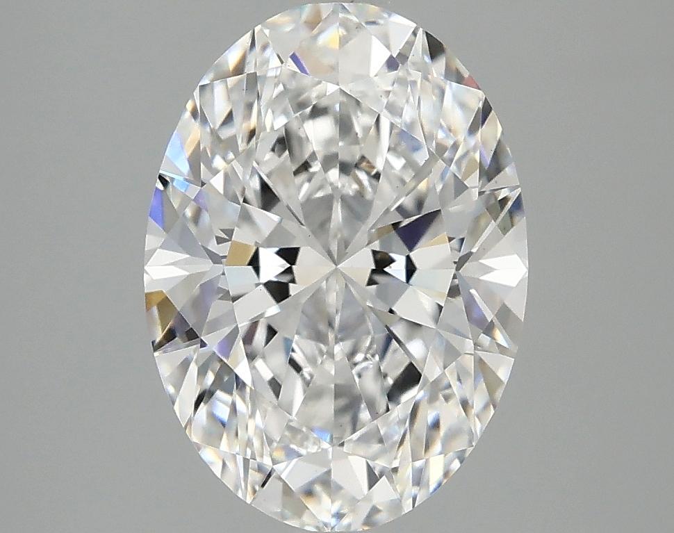 3.08 Carat Oval Shaped Ideal Cut VS1 IGI Certified Lab Grown Diamond