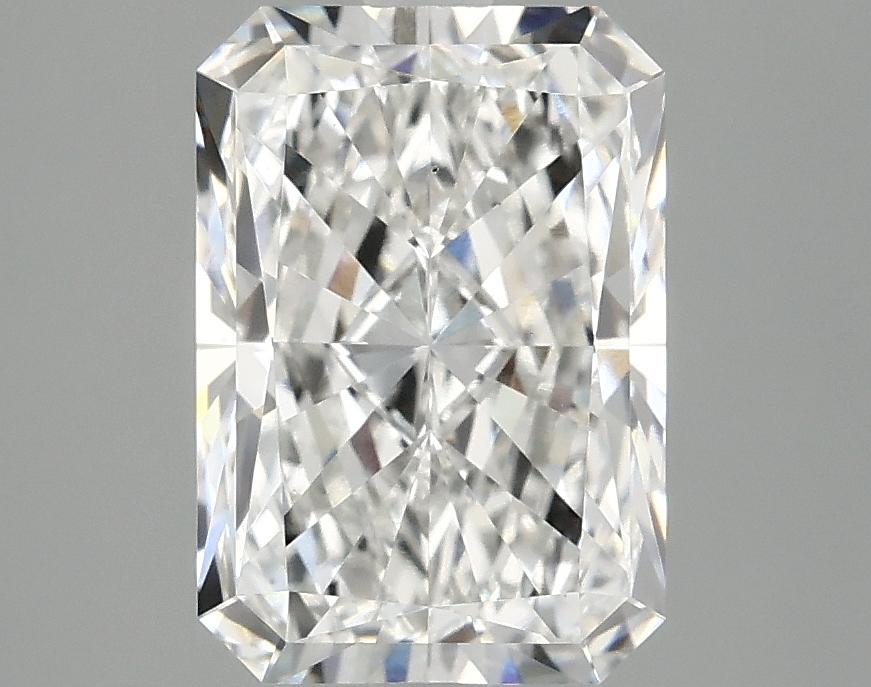 2.84 Carat Radiant Shaped Ideal Cut VS1 IGI Certified Lab Grown Diamond