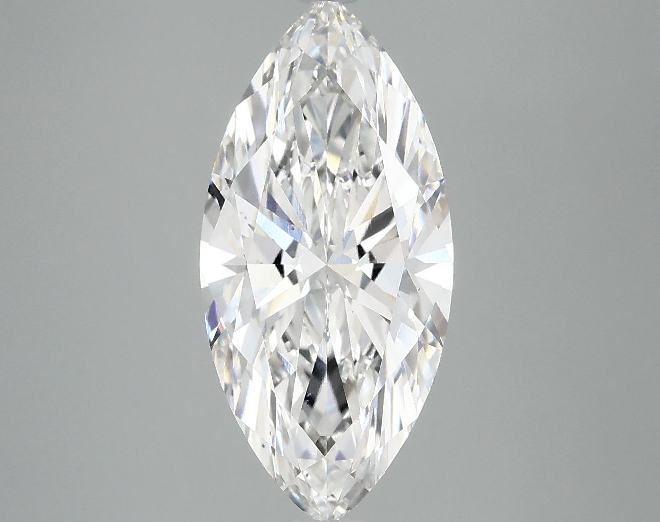 3.03 Carat Marquise Shaped Excellent Cut VS2 IGI Certified Lab Grown Diamond