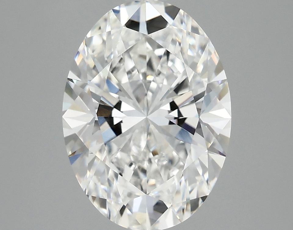 3.02 Carat Oval Shaped Excellent Cut VVS2 IGI Certified Lab Grown Diamond