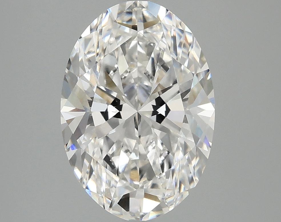 3.02 Carat Oval Shaped Ideal Cut VVS2 IGI Certified Lab Grown Diamond