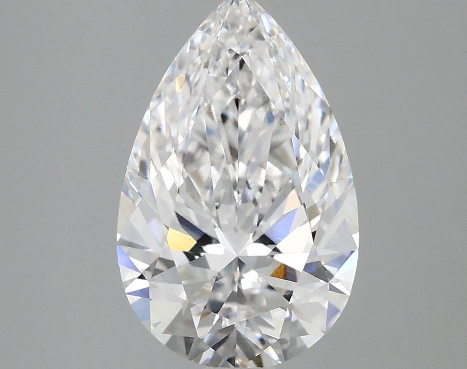 2.1 Carat Pear Shaped Ideal Cut VS1 IGI Certified Lab Grown Diamond