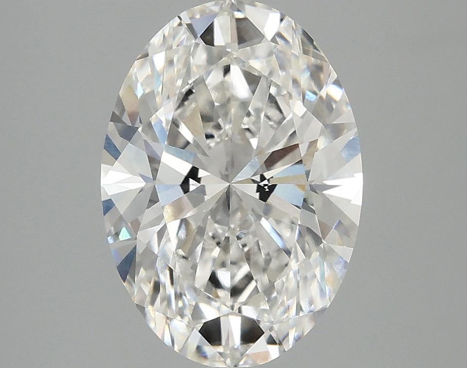 3.0 Carat Oval Shaped Ideal Cut VVS2 IGI Certified Lab Grown Diamond