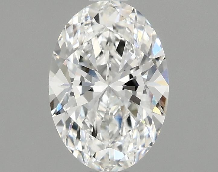 1.05 Carat Oval Shaped Ideal Cut VVS2 IGI Certified Lab Grown Diamond