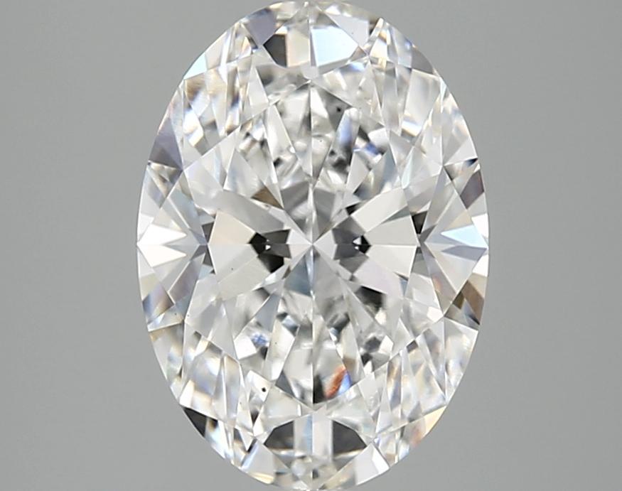3.04 Carat Oval Shaped Ideal Cut VS1 IGI Certified Lab Grown Diamond