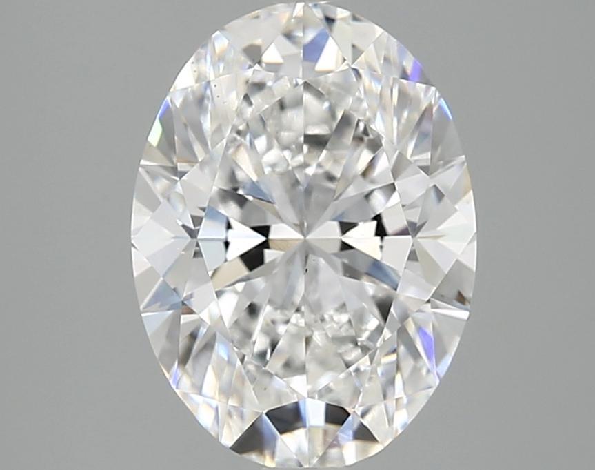 3.02 Carat Oval Shaped Excellent Cut VS1 IGI Certified Lab Grown Diamond