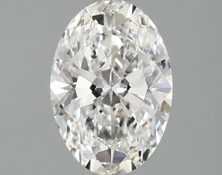 1.49 Carat Oval Shaped Ideal Cut VVS1 IGI Certified Lab Grown Diamond