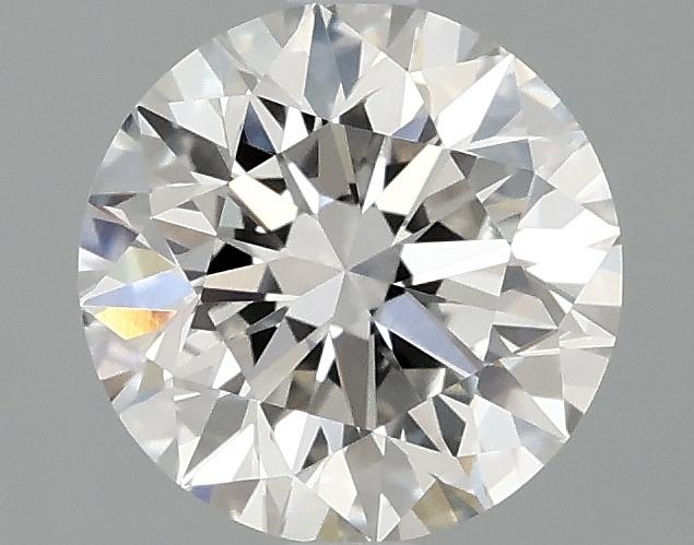 1.51 Carat Round Shaped Excellent Cut VVS2 IGI Certified Lab Grown Diamond