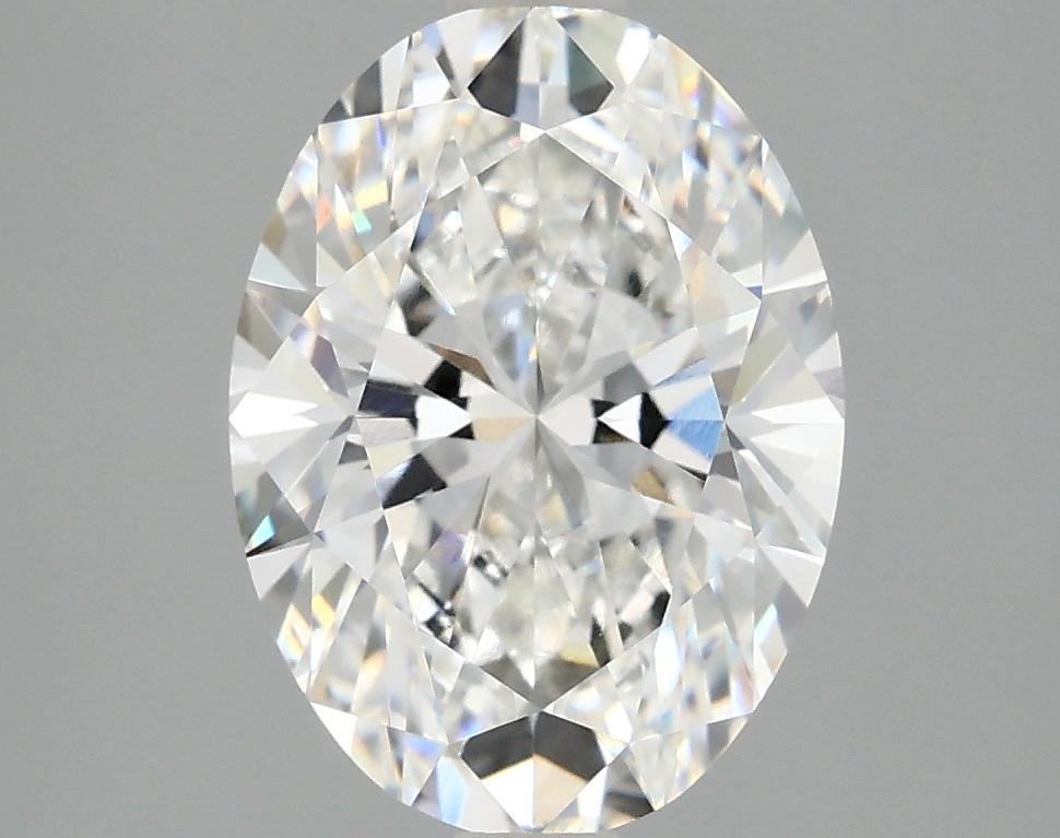 3.09 Carat Oval Shaped Excellent Cut VVS2 IGI Certified Lab Grown Diamond