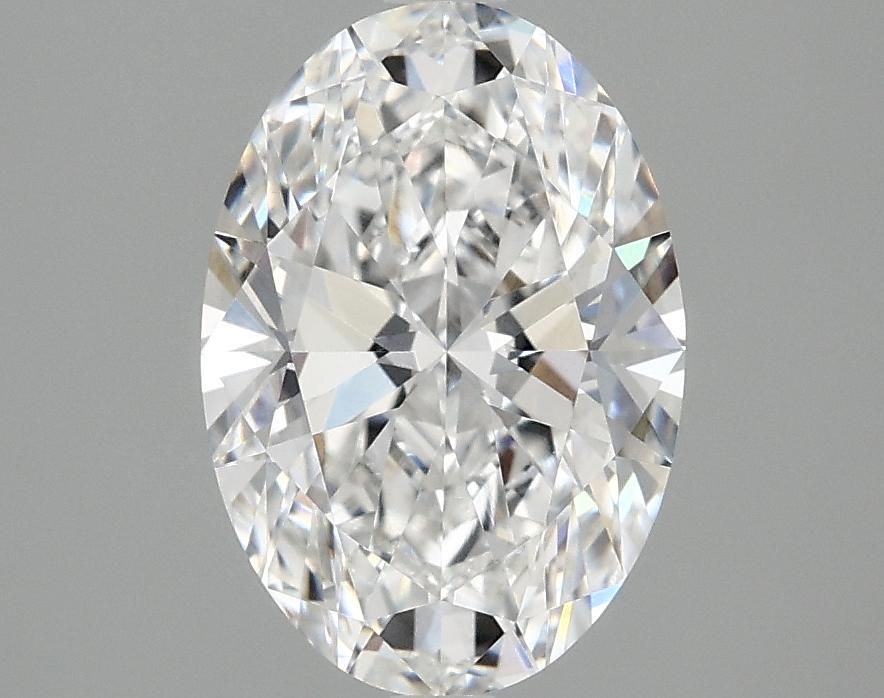 2.09 Carat Oval Shaped Ideal Cut VVS2 IGI Certified Lab Grown Diamond