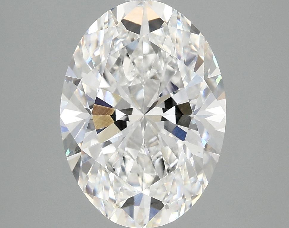 3.09 Carat Oval Shaped Excellent Cut VVS2 IGI Certified Lab Grown Diamond