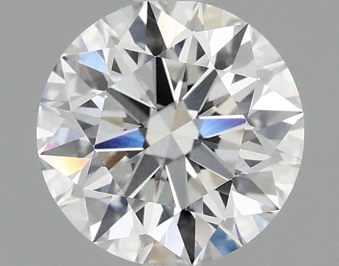 1.09 Carat Round Shaped Ideal Cut VVS2 IGI Certified Lab Grown Diamond