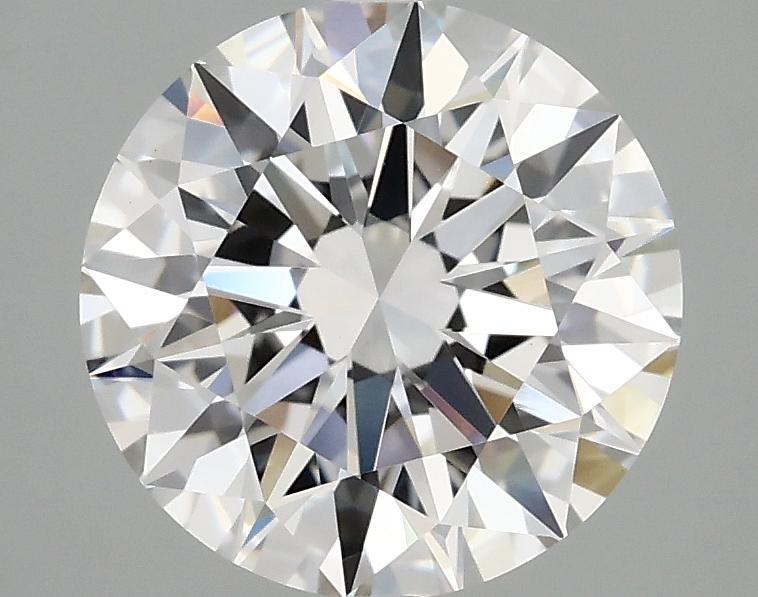 2.56 Carat Round Shaped Ideal Cut VVS2 IGI Certified Lab Grown Diamond