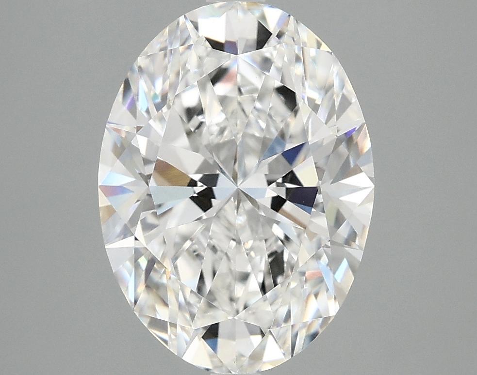 3.08 Carat Oval Shaped Excellent Cut VVS2 IGI Certified Lab Grown Diamond
