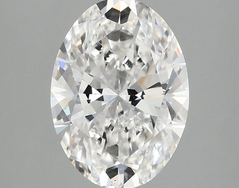 2.05 Carat Oval Shaped Ideal Cut VS2 IGI Certified Lab Grown Diamond