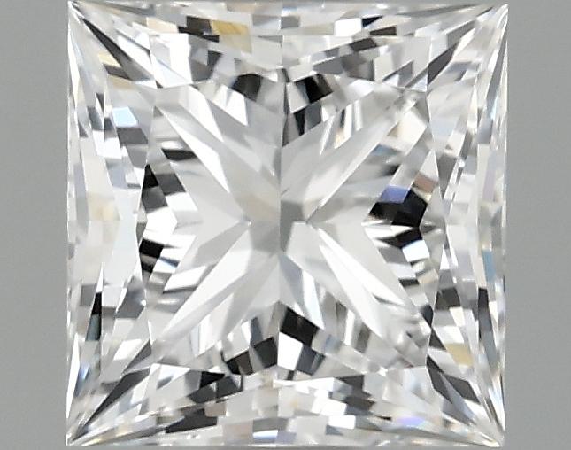 1.05 Carat Princess Shaped Ideal Cut VVS2 IGI Certified Lab Grown Diamond