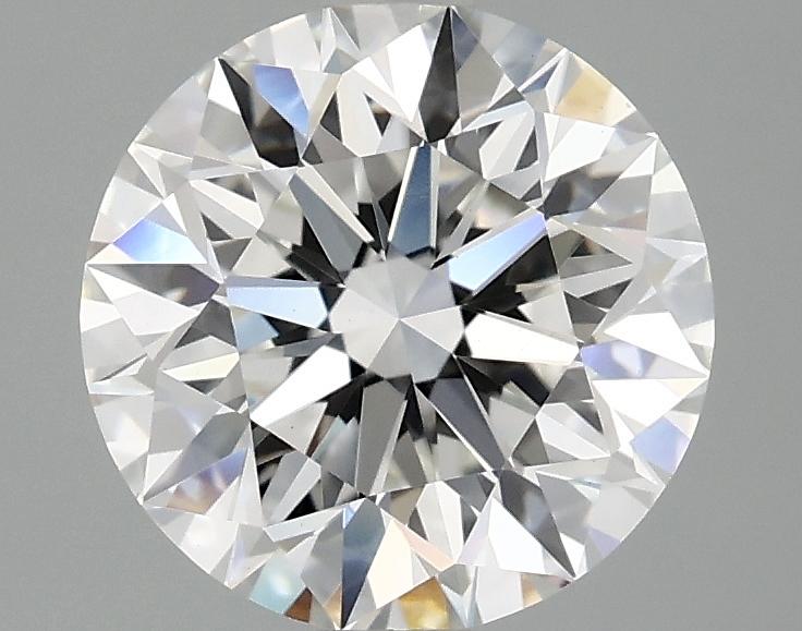 2.38 Carat Round Shaped Excellent Cut VS1 IGI Certified Lab Grown Diamond