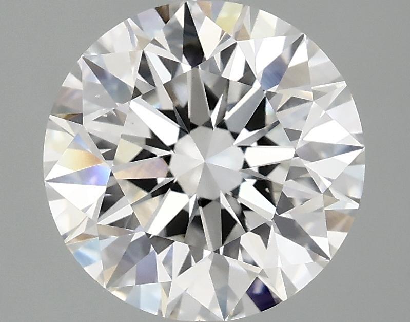 3.03 Carat Round Shaped Excellent Cut VS2 IGI Certified Lab Grown Diamond