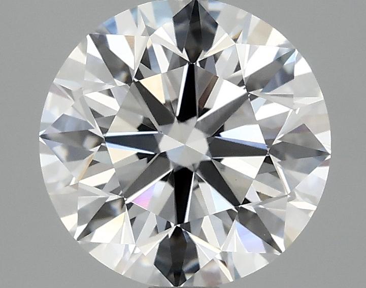 2.5 Carat Round Shaped Excellent Cut VS1 IGI Certified Lab Grown Diamond