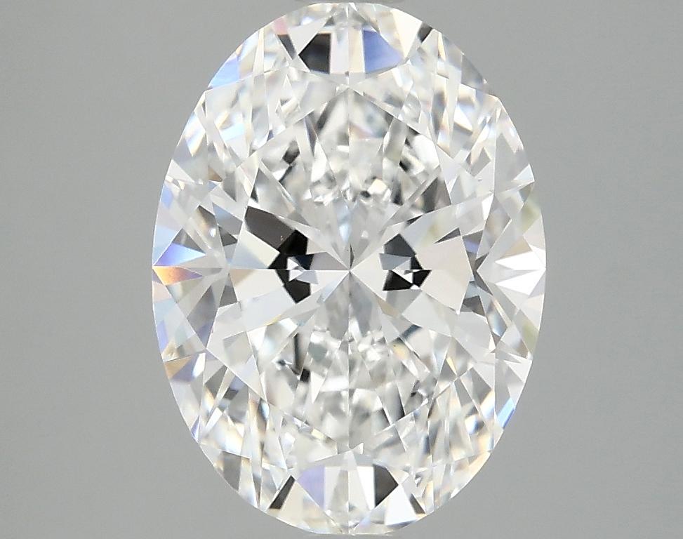 3.08 Carat Oval Shaped Excellent Cut VVS2 IGI Certified Lab Grown Diamond