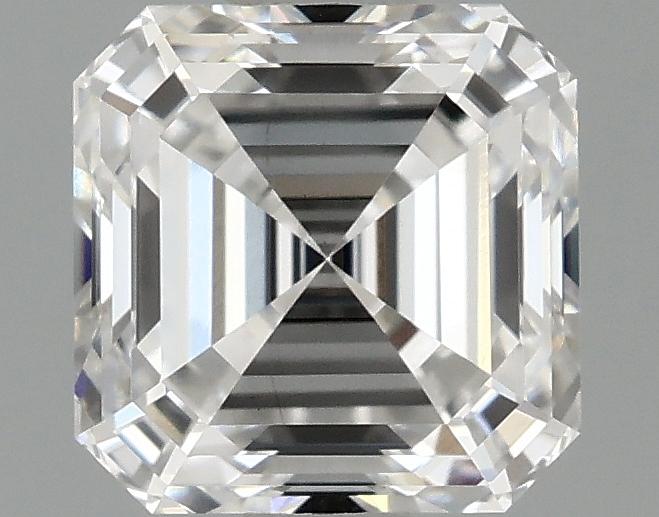 1.09 Carat Asscher Shaped Ideal Cut VS1 IGI Certified Lab Grown Diamond