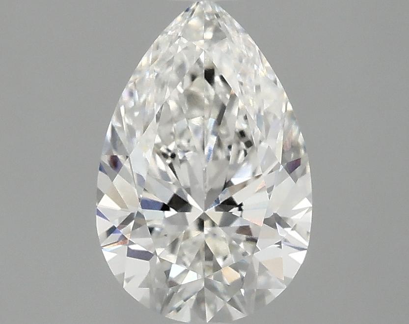 1.54 Carat Pear Shaped Excellent Cut VVS2 IGI Certified Lab Grown Diamond
