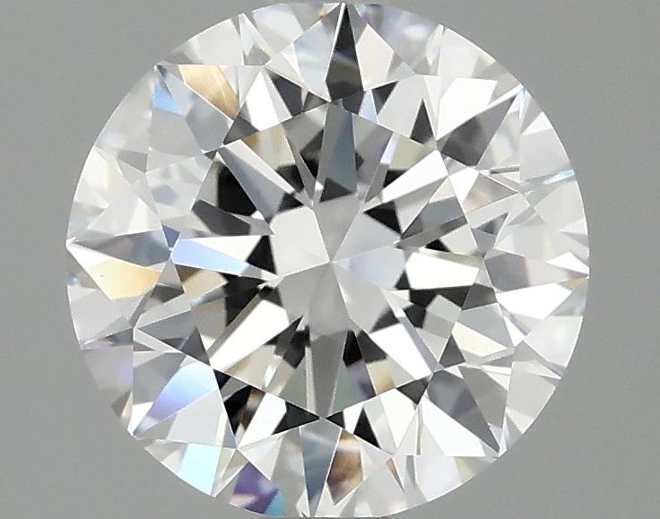 2.35 Carat Round Shaped Ideal Cut VS1 IGI Certified Lab Grown Diamond