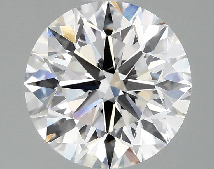 2.5 Carat Round Shaped Excellent Cut VS1 IGI Certified Lab Grown Diamond