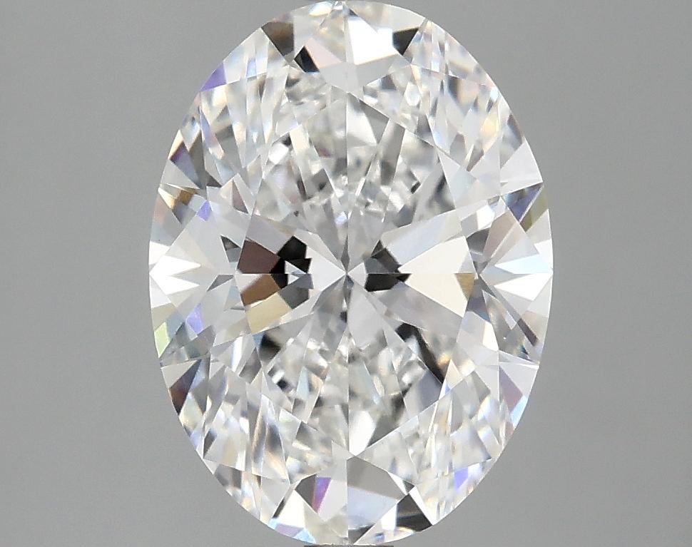 3.08 Carat Oval Shaped Excellent Cut VVS2 IGI Certified Lab Grown Diamond