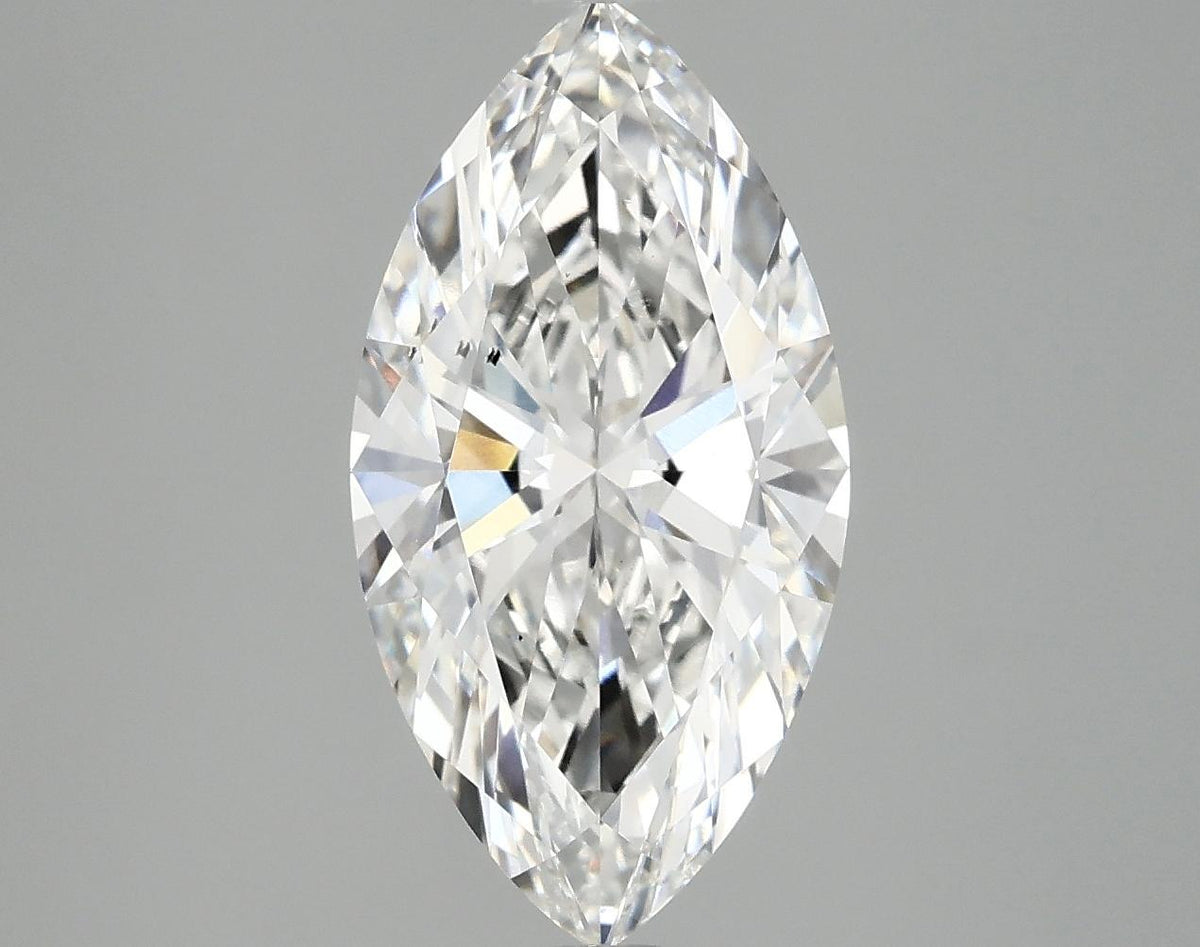 3.01 Carat Marquise Shaped Ideal Cut VS2 IGI Certified Lab Grown Diamond