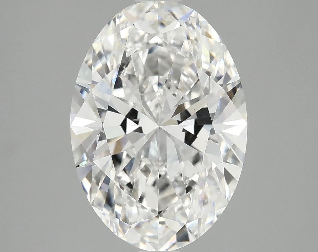 3.02 Carat Oval Shaped Ideal Cut VS1 IGI Certified Lab Grown Diamond