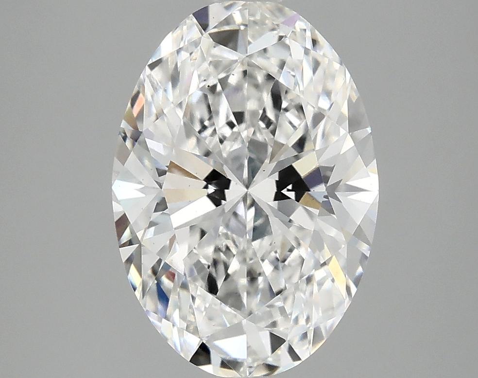 3.03 Carat Oval Shaped Ideal Cut VS2 IGI Certified Lab Grown Diamond