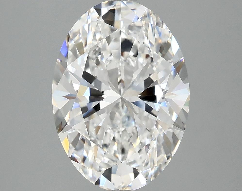 3.07 Carat Oval Shaped Ideal Cut VVS2 IGI Certified Lab Grown Diamond