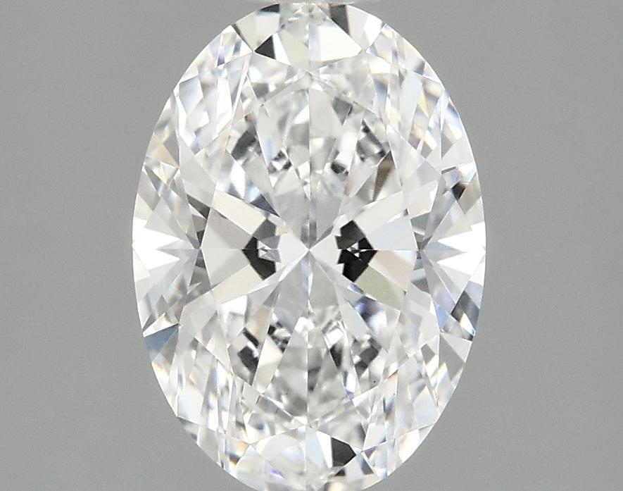 2.06 Carat Oval Shaped Ideal Cut VS1 IGI Certified Lab Grown Diamond