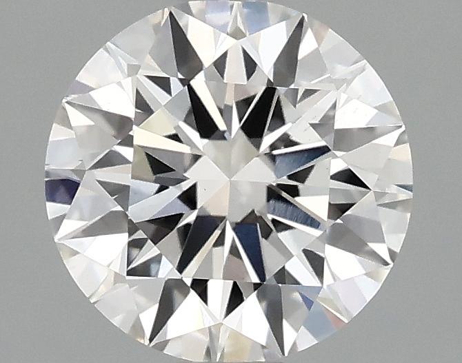 1.54 Carat Round Shaped Ideal Cut VS1 IGI Certified Lab Grown Diamond