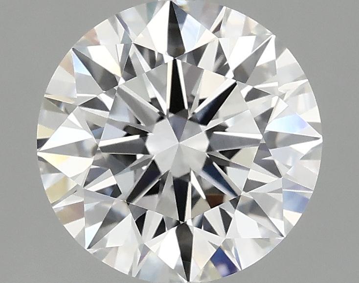 2.58 Carat Round Shaped Excellent Cut VVS2 IGI Certified Lab Grown Diamond