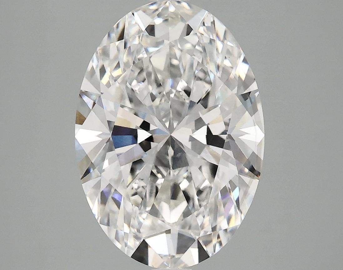 4.07 Carat Oval Shaped Ideal Cut VS2 IGI Certified Lab Grown Diamond